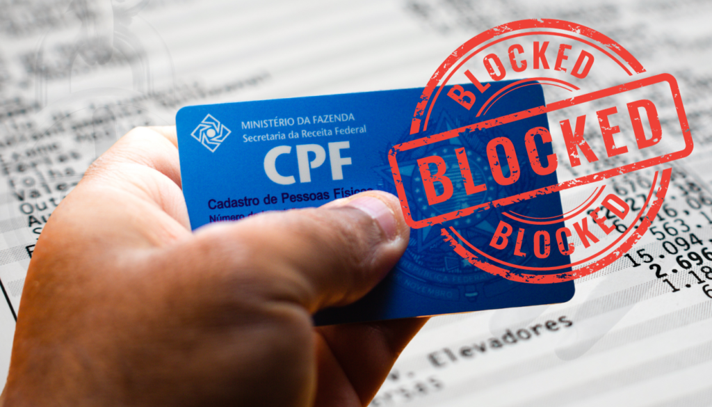 Cpf Bloqueado - Expansion Assessoria & Consultoria Contábil