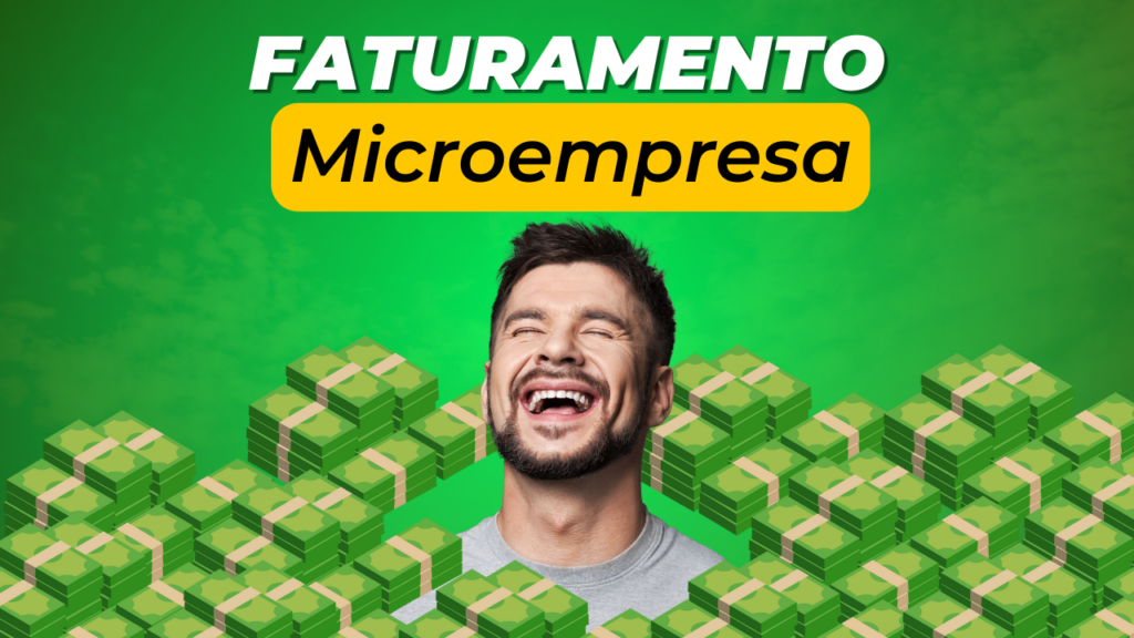 faturamento de uma microempresa