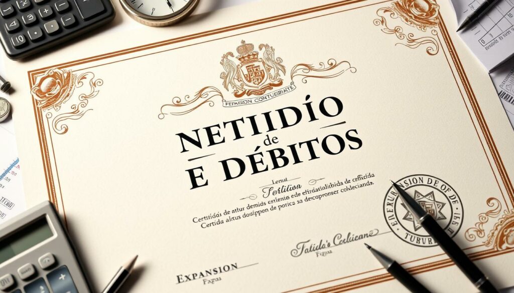 Certidão Negativa de Débitos - Expansion Assessoria & Consultoria Contábil