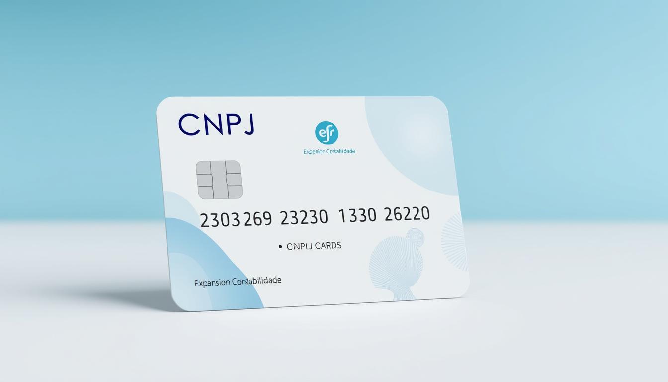 Impressão de cartão CNPJ - Expansion Assessoria & Consultoria Contábil