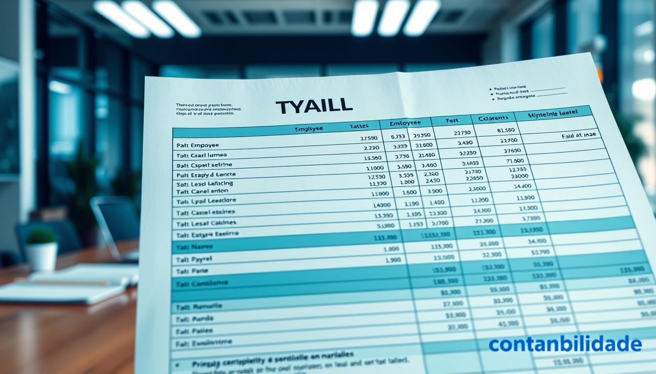 Folha de pagamento - Expansion Assessoria & Consultoria Contábil