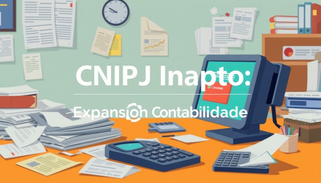 CNPJ Inapto - Expansion Assessoria & Consultoria Contábil