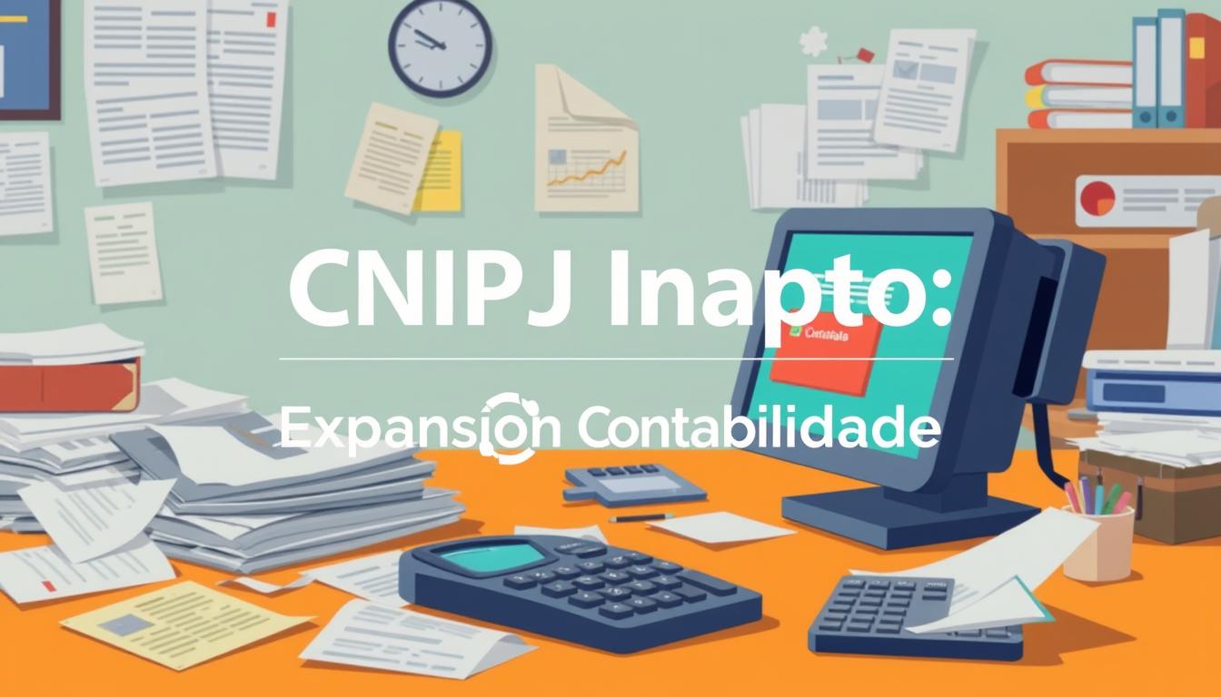 CNPJ Inapto - Expansion Assessoria & Consultoria Contábil