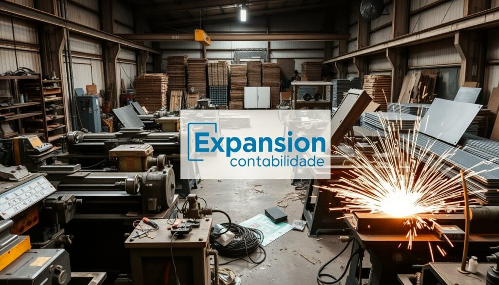 Contabilidade para Metalurgicas - Expansion Assessoria & Consultoria Contábil