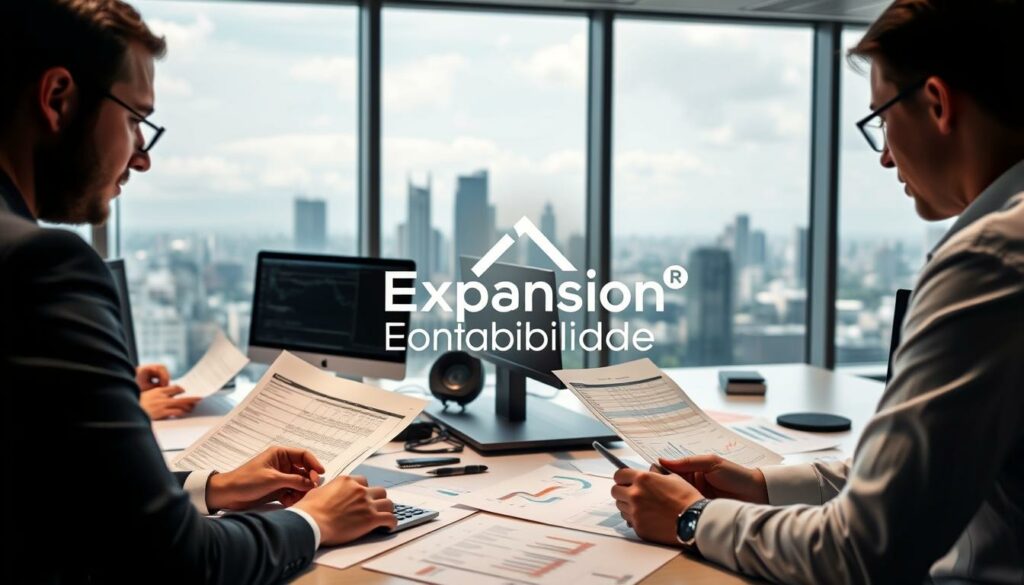 Contabilidade financeira para médias empresas- Expansion Assessoria & Consultoria Contábil