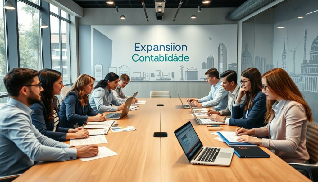 Equipe Expansion Contabilidade