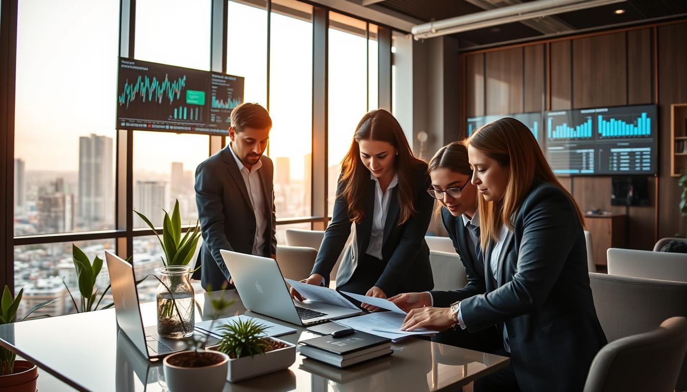 contabilidade consultiva com visita na empresa ABC