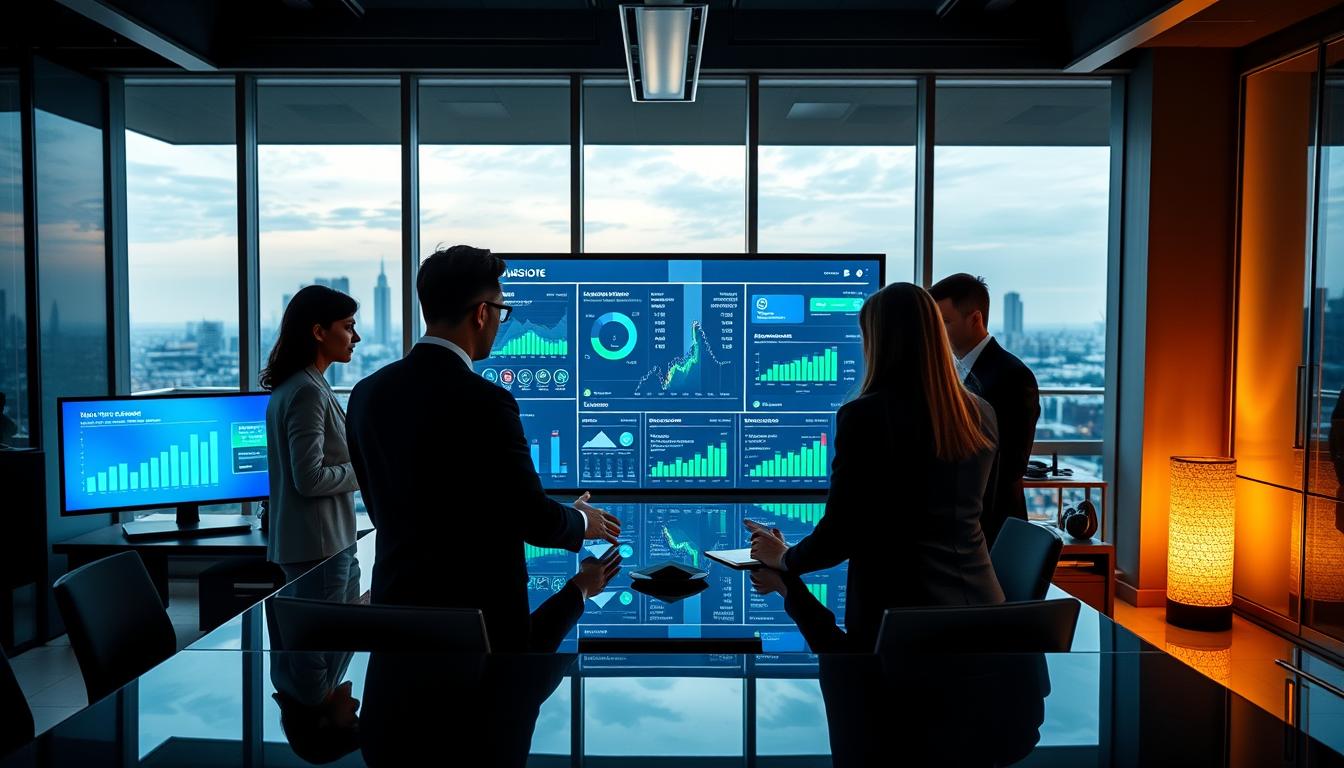 contabilidade em tempo real SBC, dashboards financeiros São Bernardo