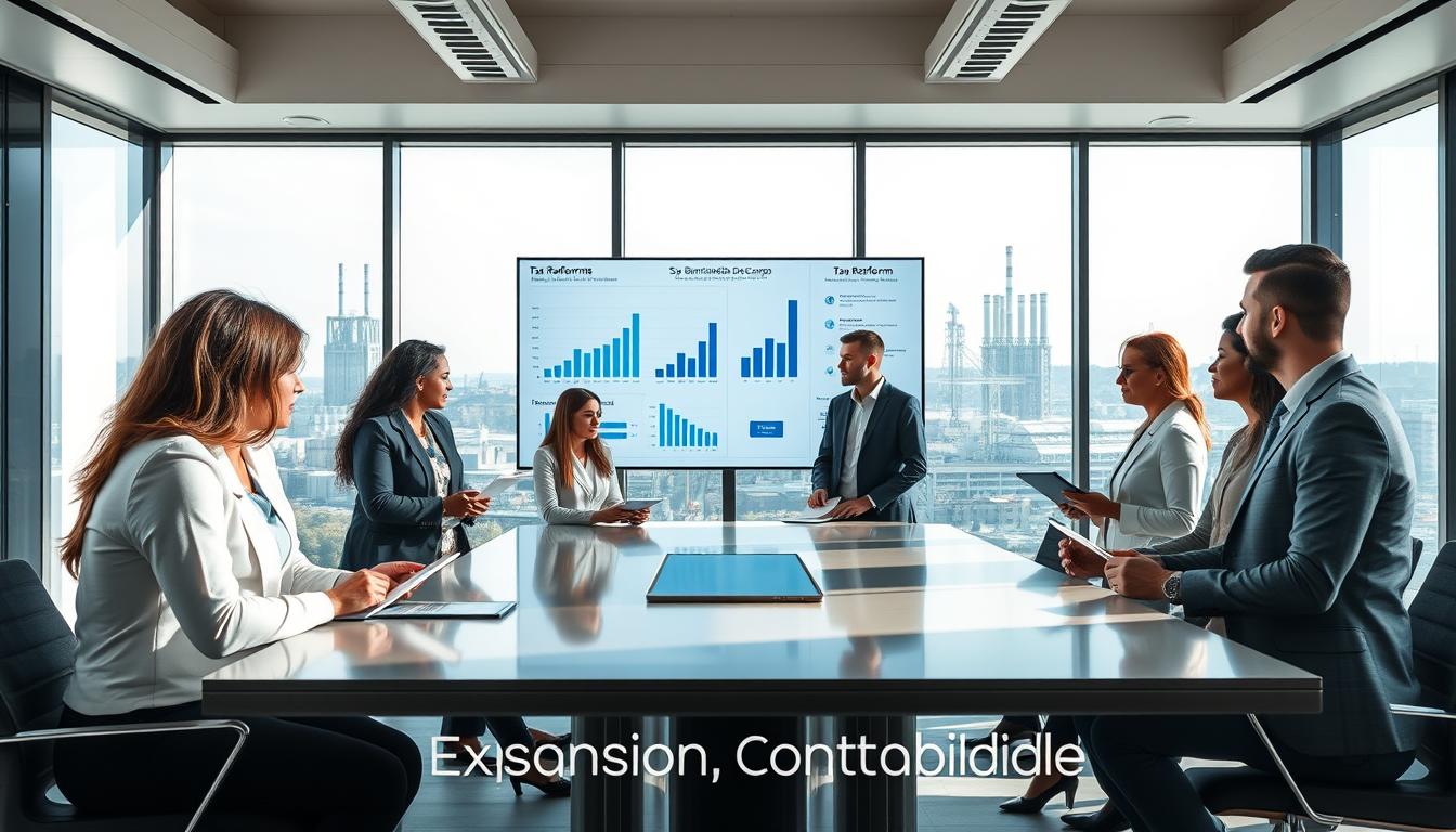 expertise reforma tributária, polo industrial São Bernardo contabilidade
