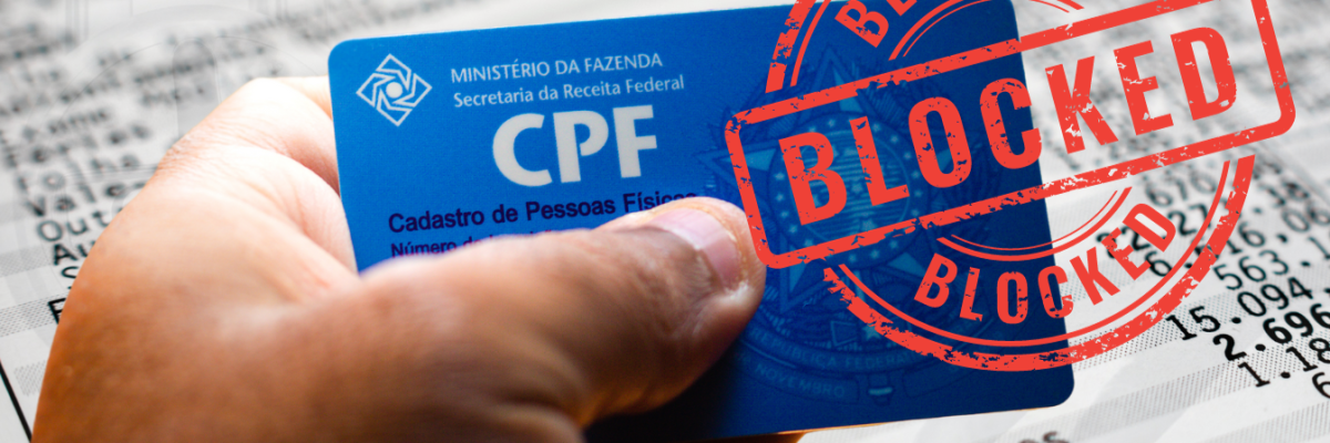 Cpf Bloqueado - Expansion Assessoria & Consultoria Contábil
