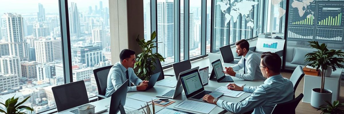 Serviços contábeis para empresas multinacionais