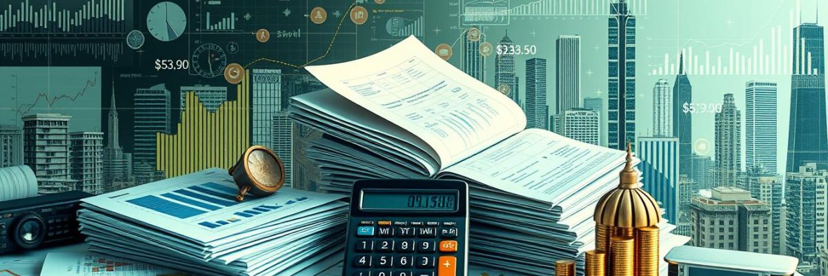 análise de demonstrativos financeiros
