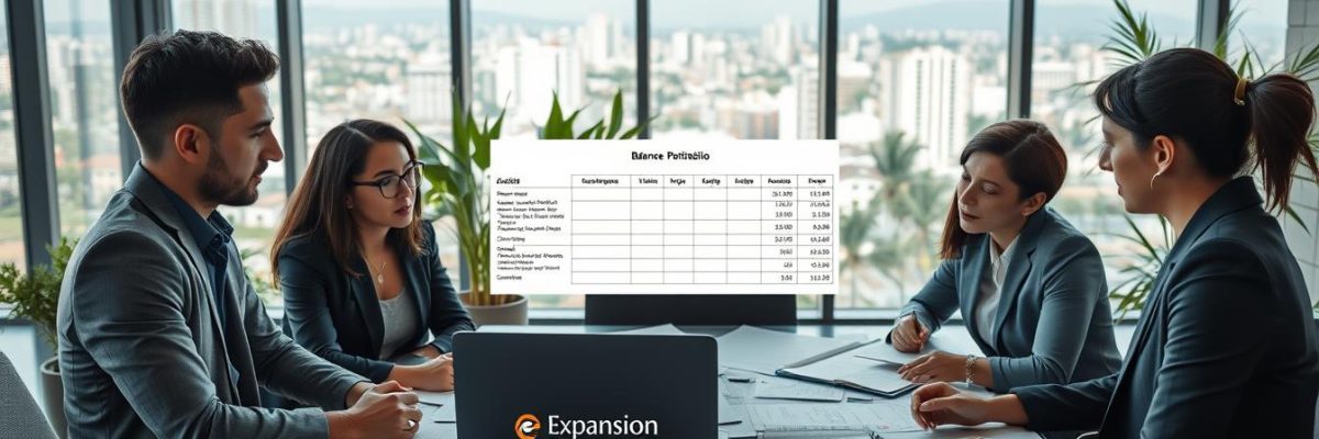 balanço patrimonial crédito, balanço empresa banco, financiamento empresa