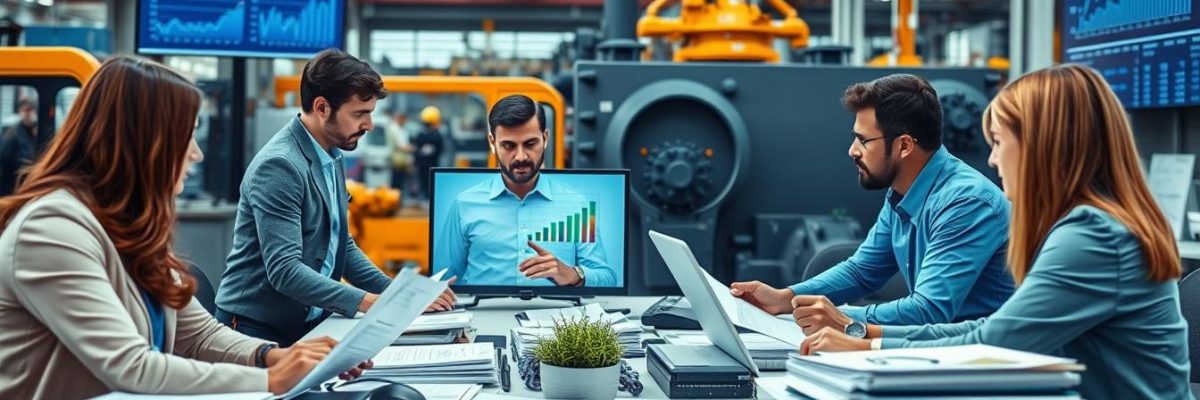contabilidade financeira para indústrias