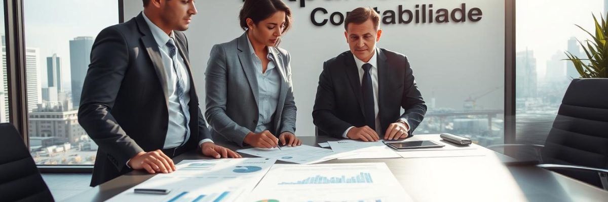 contabilidade gerencial indústrias SBC, gestão contábil industrial