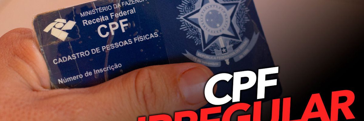 Cpf Irregular - Expansion Assessoria & Consultoria Contábil
