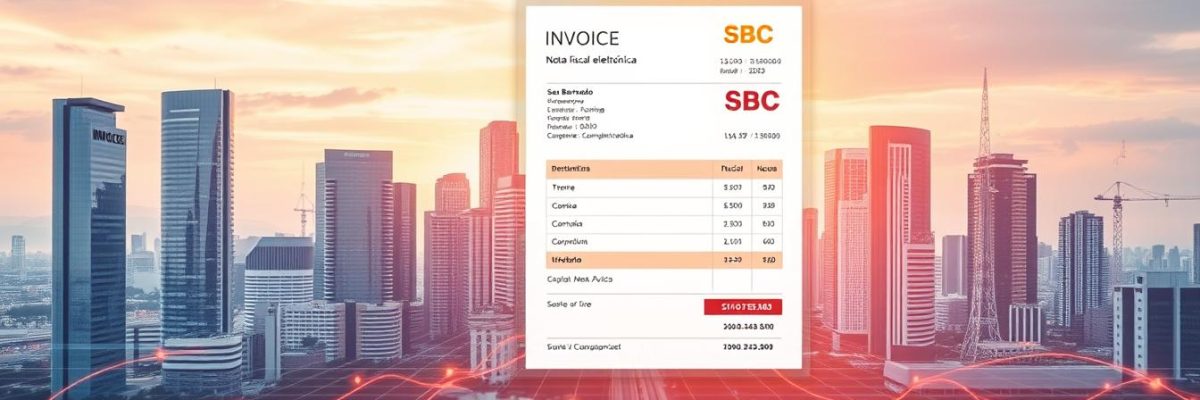 Nota fiscal eletrônica - Expansion Assessoria & Consultoria Contábil