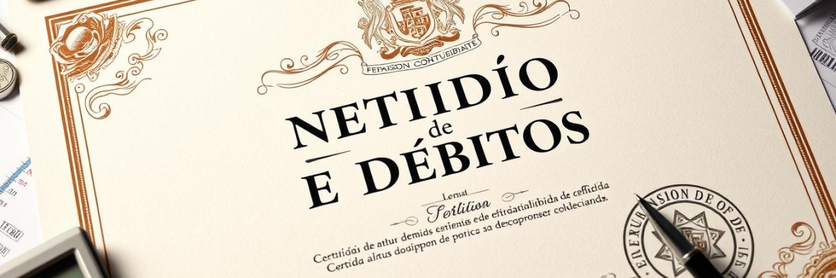 Certidão Negativa de Débitos - Expansion Assessoria & Consultoria Contábil