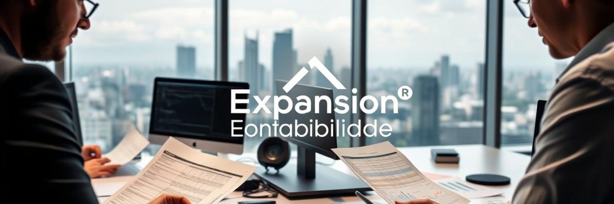 Contabilidade financeira para médias empresas- Expansion Assessoria & Consultoria Contábil
