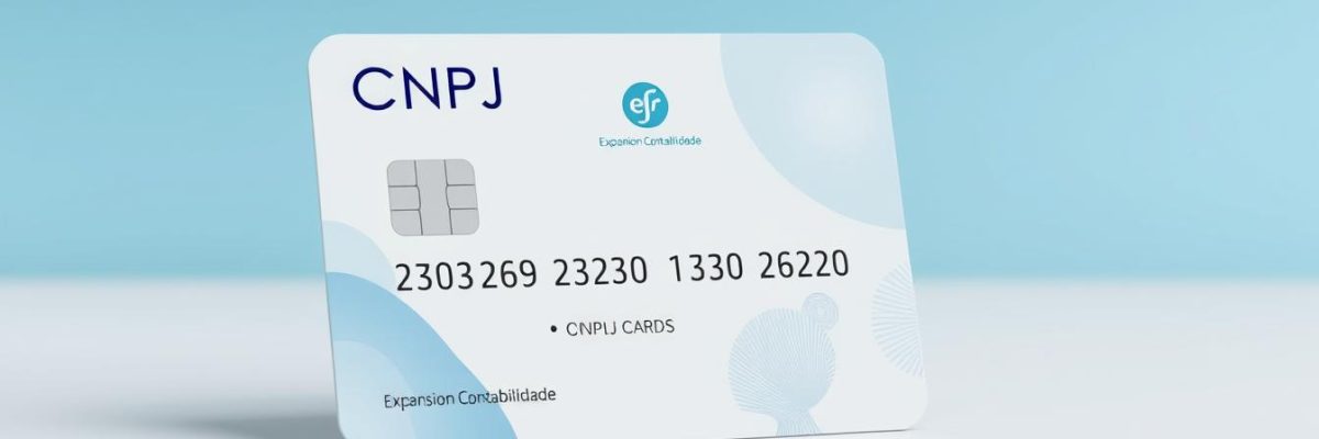 Impressão de cartão CNPJ - Expansion Assessoria & Consultoria Contábil