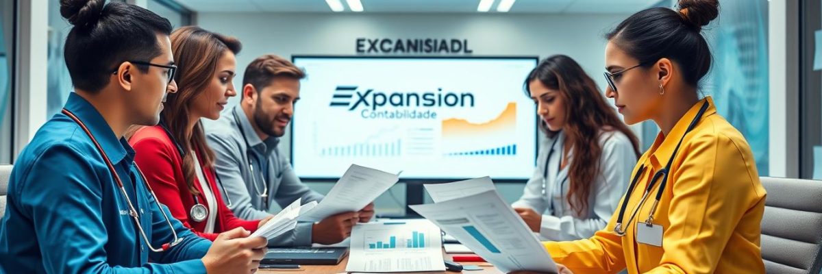 Contabilidade para hospitais - Expansion Assessoria & Consultoria Contábil