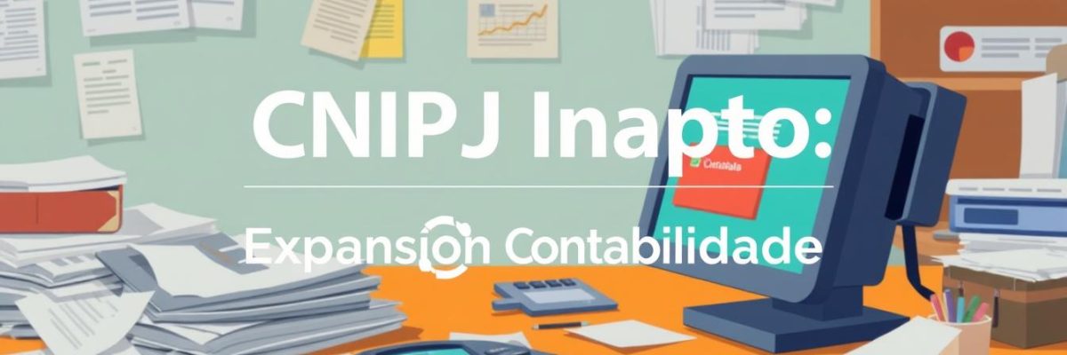 CNPJ Inapto - Expansion Assessoria & Consultoria Contábil
