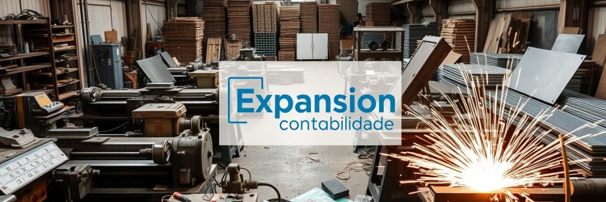 Contabilidade para Metalurgicas - Expansion Assessoria & Consultoria Contábil