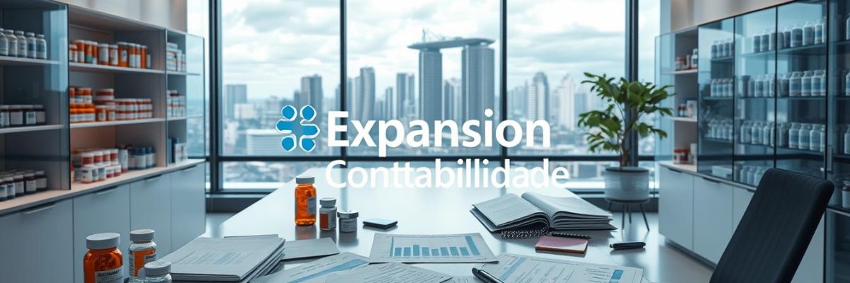 Contabilidade para Indústria Farmacêutica - Expansion Assessoria & Consultoria Contábil