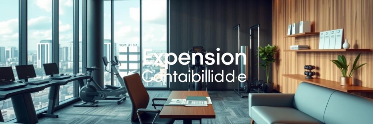 Escritório de Contabilidade para academias - Expansion Assessoria & Consultoria Contábil