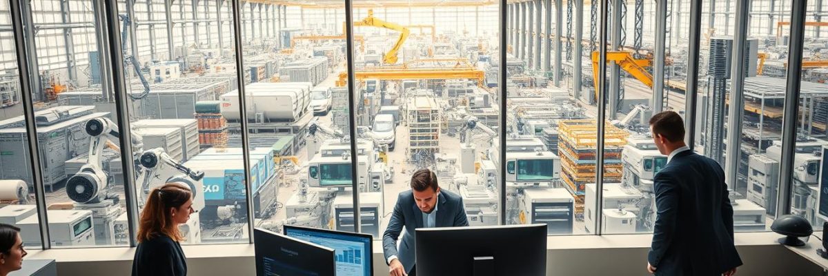 indústria 4.0 contabilidade, automação contábil industrial