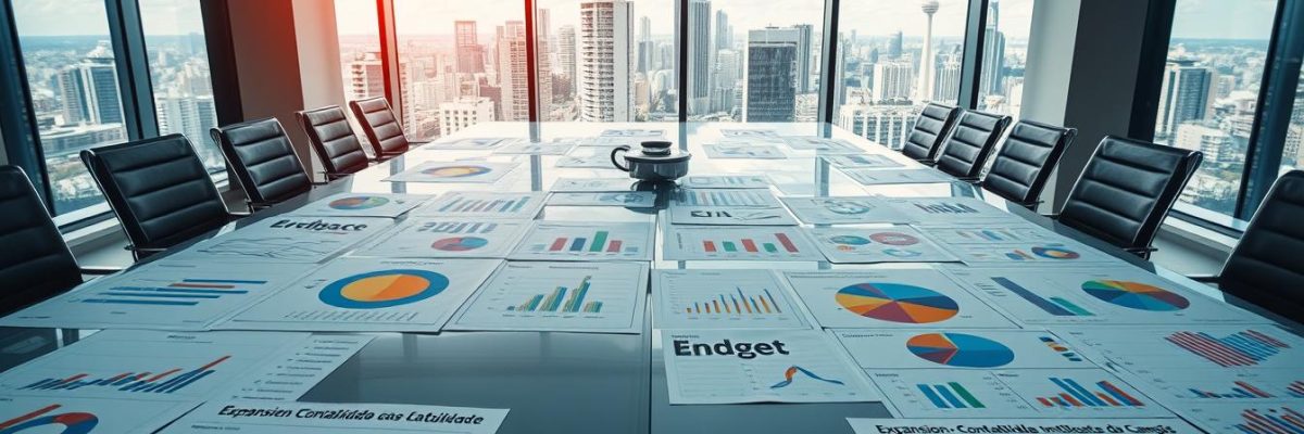 orçamento empresarial