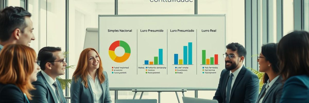 regime tributário SBC, simples nacional lucro real São Bernardo, empresa SBC